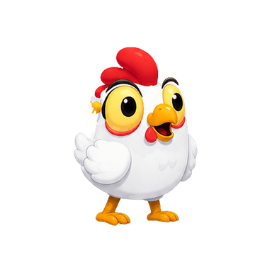 Chicken on starting lane